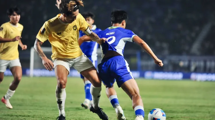 Kalahkan Tampines 1-0, Persib Kokoh di Puncak Klasemen Grup A Piala Presiden 2026