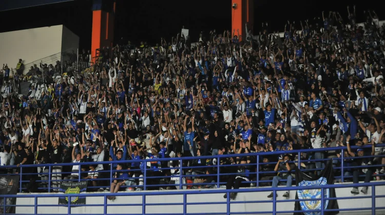 21.438 Bobotoh Pecut Semangat Persib saat Kalahkan Tampines di Si Jalak Harupat