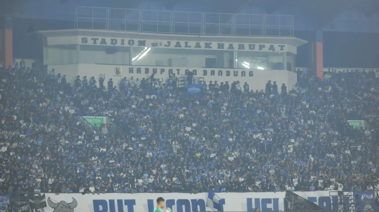 21.438 Bobotoh Pecut Semangat Persib saat Kalahkan Tampines di Si Jalak Harupat