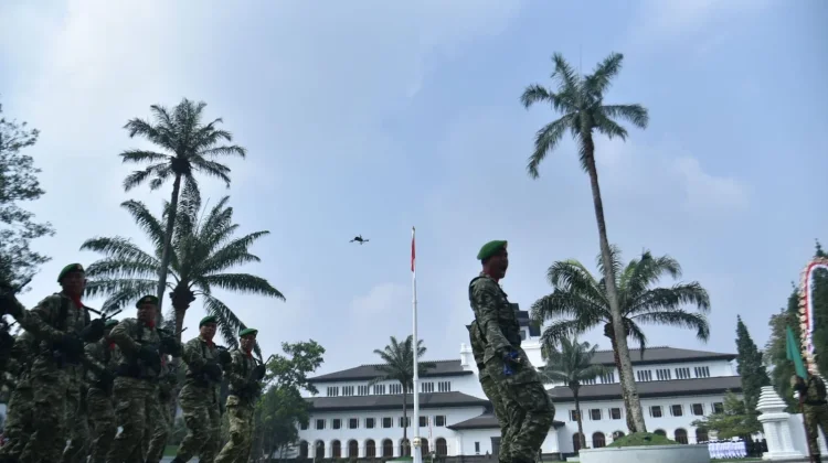 Dipimpin KDM, Upacara HUT RI ke-81 Pemprov Jabar Libatkan Semua Unsur