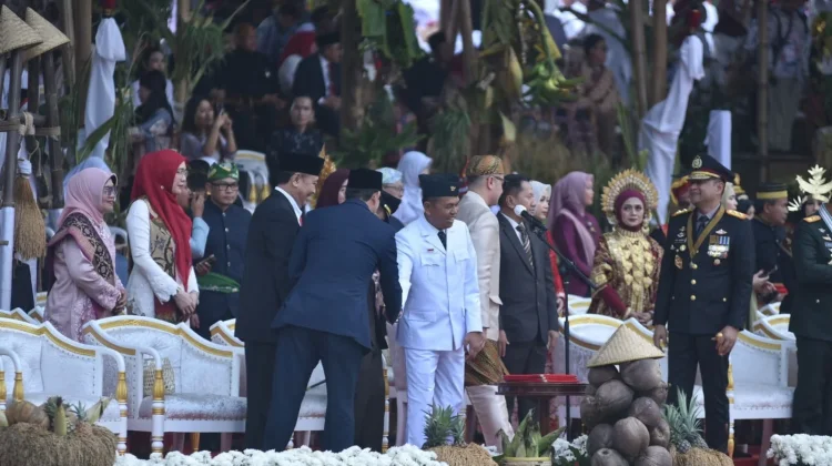 Dipimpin KDM, Upacara HUT RI ke-81 Pemprov Jabar Libatkan Semua Unsur
