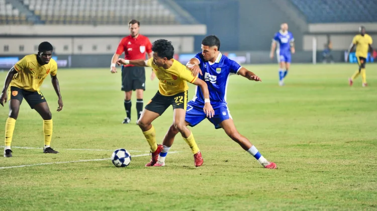 Gol Tunggal Peralta Bawa Persib Lolos ke ACL 2 Usai Kalahkan Manilla Digger