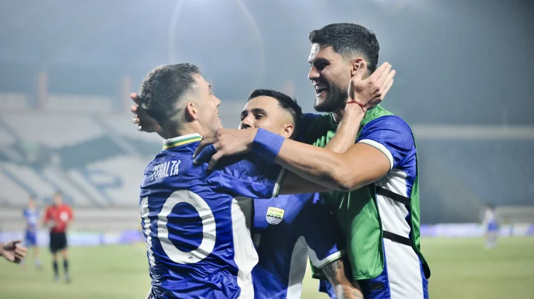 Gol Tunggal Peralta Bawa Persib Lolos ke ACL 2 Usai Kalahkan Manilla Digger
