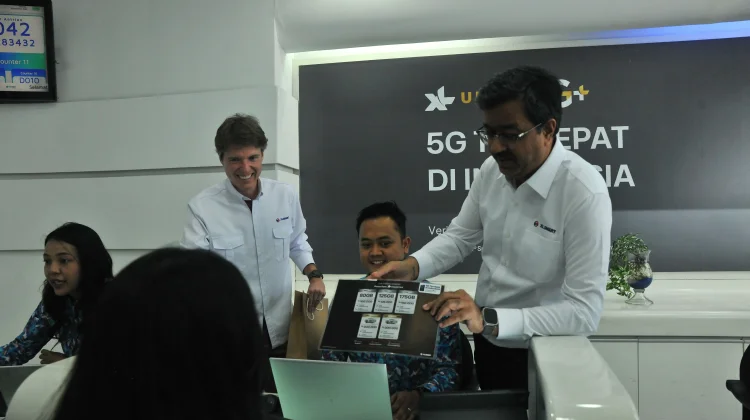 Layanan Pelanggan XL dalam Peringatan Hari Pelanggan Nasional 2026 di Bandung