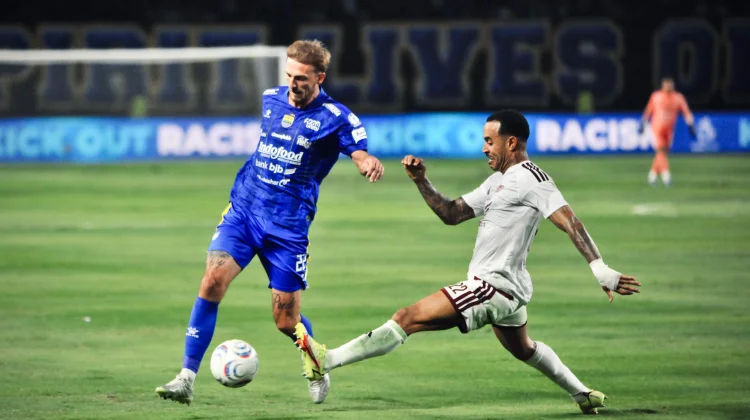 Comeback! Persib Atasi Perlawanan PSM 3-1 di Pekan Pertama Super League 2026/2027