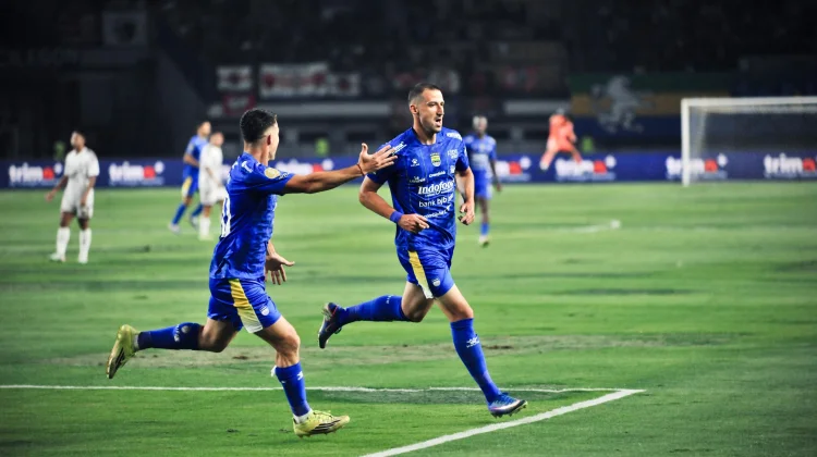 Comeback! Persib Atasi Perlawanan PSM 3-1 di Pekan Pertama Super League 2026/2027