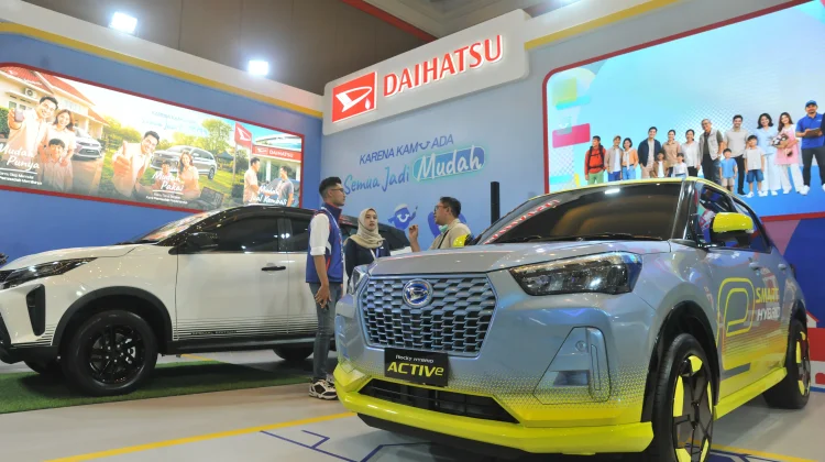 19 Merek Otomotif Ramaikan Perhelatan GIIAS Bandung 2026