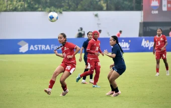 Garuda Pertiwi Ditahan Imbang Kamboja 1-1