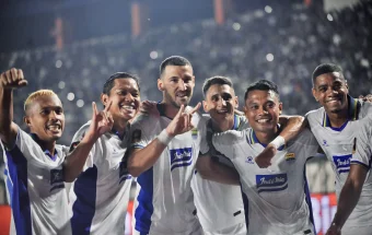 Gol Tunggal Balsa Sekulic Bawa Persib Menang 1-0 Dari DPPM FC