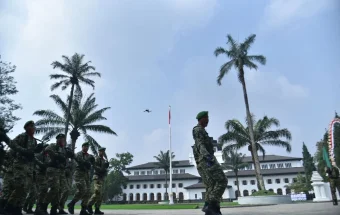 Dipimpin KDM, Upacara HUT RI ke-81 Pemprov Jabar Libatkan Semua Unsur