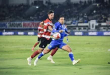 Hujan Gol, Persib Gilas Madura United 5-0