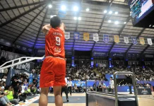 Agassi Goantara Juara 3 Point Contest IBL All Star 2026.