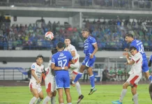 Dramatis, Persib Kalahkan Bali United 3-2