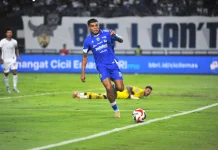Persib Ditahan Imbang Arema 0-0 di Bandung