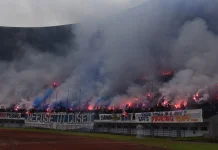 Jelang Persib Kontra Persija, Ribuan Bobotoh Bakar Semangat Tim di GBLA