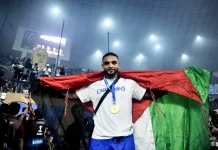 Kurzawa Tunjukan Solidaritas untuk Palestina saat Momen Persib Juara