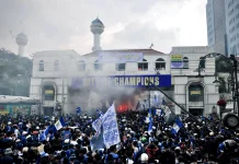 Konvoi Juara Persib Bandung 2026