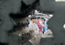 Jepretan Lensa Salat Iduladha di Masjid Pusdai Bandung