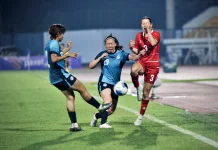 Garuda Pertiwi Kalah Dari Singapura 2-0