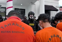 19 Terduga Pelaku Kejahatan Jalanan di Bandung Diringkus Polisi