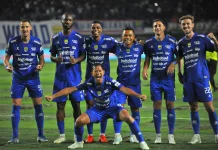 Tiga Jenis Patch di Super League, Persib Kenakan Patch Emas Lambang Juara Bertahan