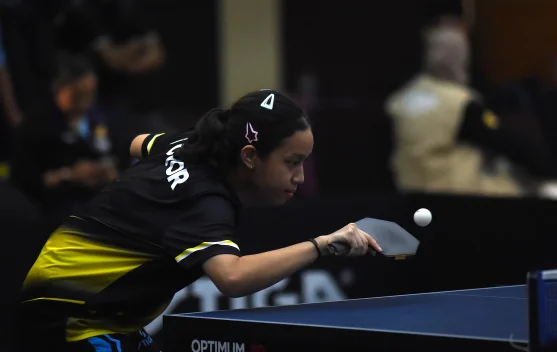 Kompetisi Tenis Meja Level Asia Tenggara Berlangsung di Bandung