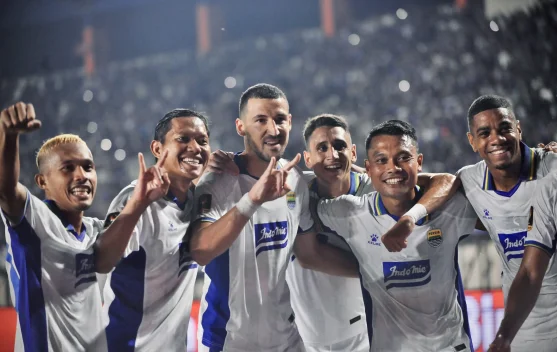 Gol Tunggal Balsa Sekulic Bawa Persib Menang 1-0 Dari DPPM FC