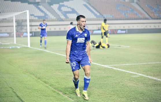 Gol Tunggal Peralta Bawa Persib Lolos ke ACL 2 Usai Kalahkan Manilla Digger