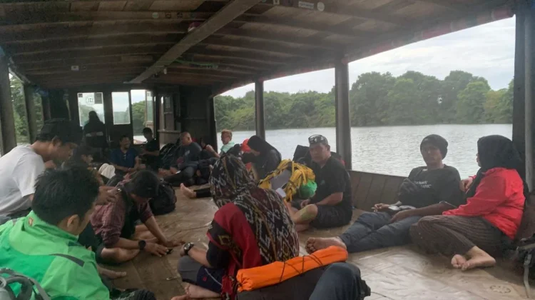 Air Terjun Mandin Panyuluhan, Permata di Lereng Gunung Haur Bunak