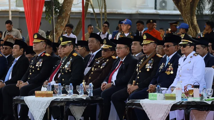 Upacara HUT ke-81 RI di Kalsel Berlangsung Khidmat