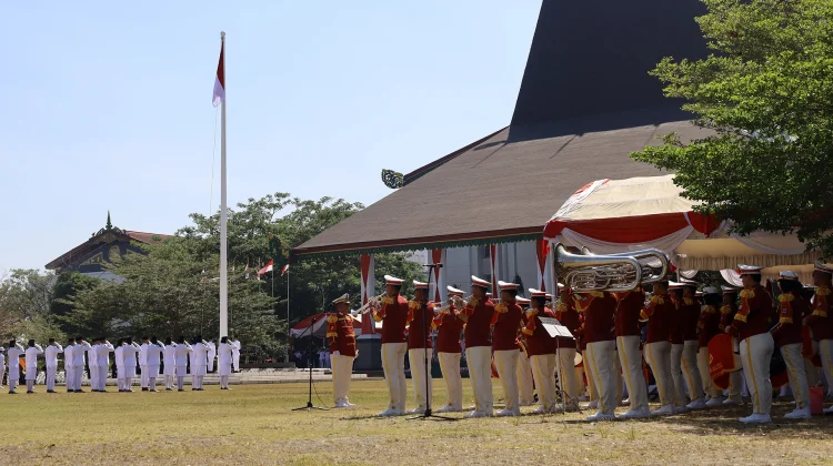 Upacara HUT ke-81 RI di Kalsel Berlangsung Khidmat
