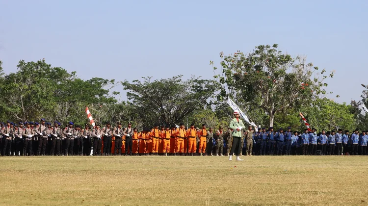 Upacara HUT ke-81 RI di Kalsel Berlangsung Khidmat