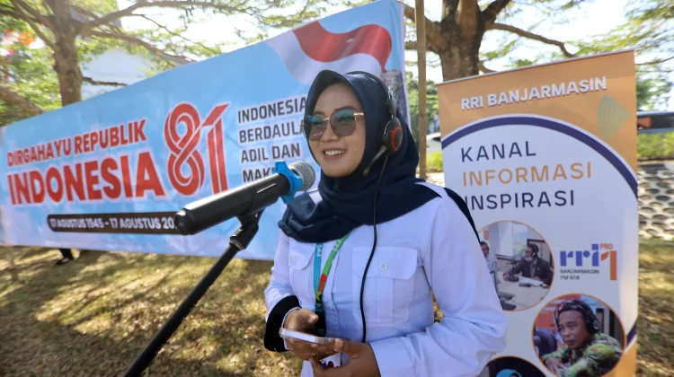 Upacara HUT ke-81 RI di Kalsel Berlangsung Khidmat