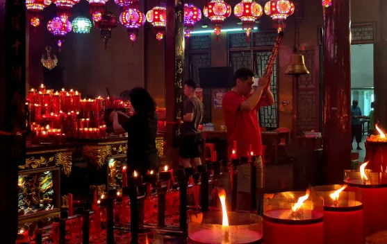 Cahaya Lilin dan Harapan di Malam Cap Go Meh