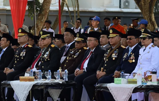 Upacara HUT ke-81 RI di Kalsel Berlangsung Khidmat
