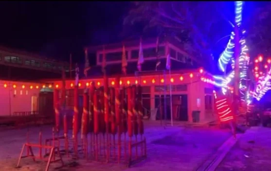 Kemeriahan Perayaan Imlek di Pulau Bengkalis