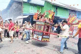 Tradisi Cue Lak atau Ulang Tahun Dewa Ching Cui Choo She Kong di Bukit Batu - Bengkalis