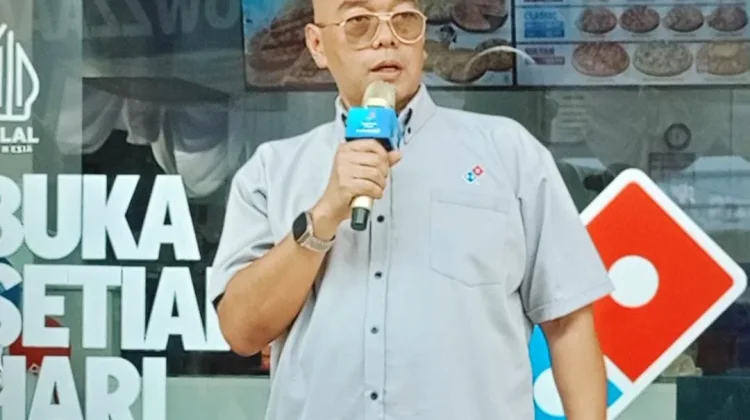 Domino's Pizza Hadir di Kota Bengkulu! Disambut Antusias Warga Bengkulu