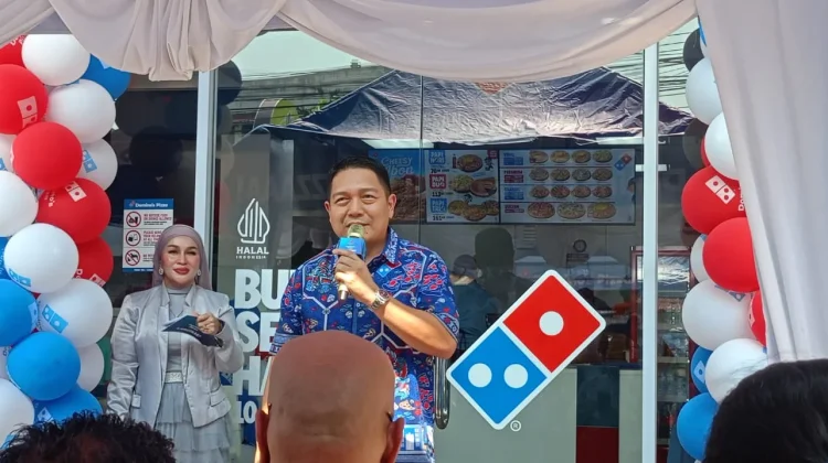 Domino's Pizza Hadir di Kota Bengkulu! Disambut Antusias Warga Bengkulu