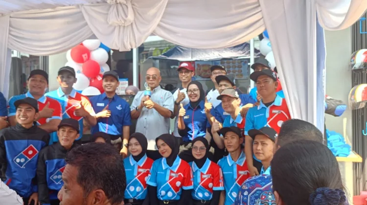 Domino's Pizza Hadir di Kota Bengkulu! Disambut Antusias Warga Bengkulu