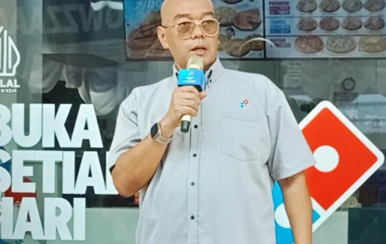 Domino's Pizza Hadir di Kota Bengkulu! Disambut Antusias Warga Bengkulu