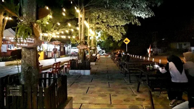 Taman Kopi Sini Saja Biak Hadir Sebagai Ruang Publik dan Wadah Pemberdayaan UMKM