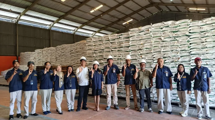 Anggota MPR/DPD RI, Lalita, Tinjau Pangan, Pastikan Stok Aman dan Stabil di Biak