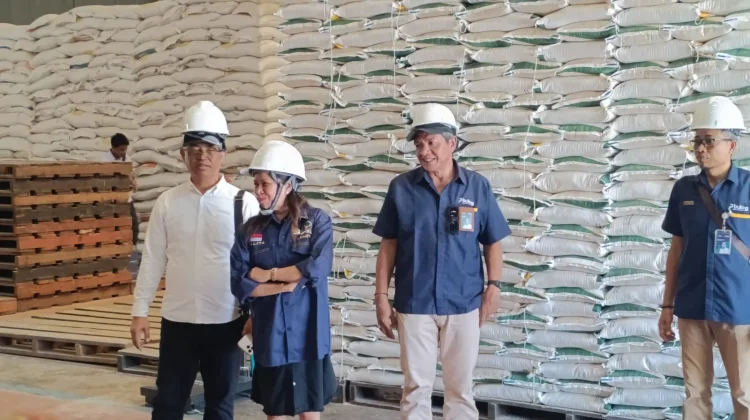 Anggota MPR/DPD RI, Lalita, Tinjau Pangan, Pastikan Stok Aman dan Stabil di Biak