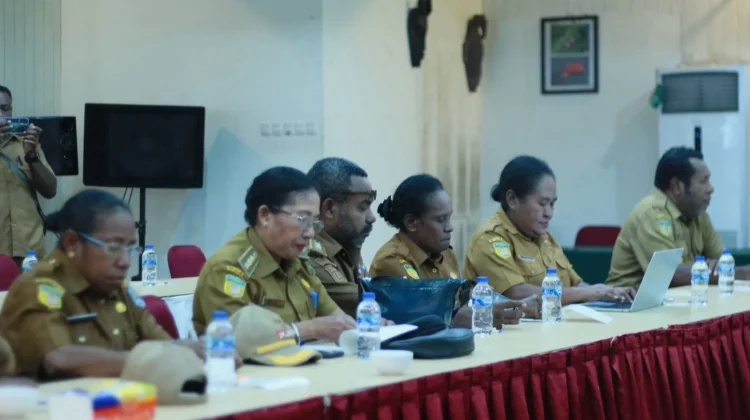 Pemkab Biak Mantapkan Persiapan Sukseskan Retreat Kepala Kampung