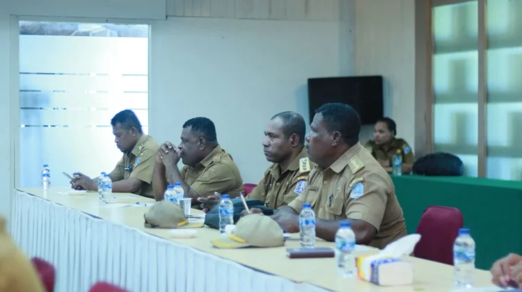 Pemkab Biak Mantapkan Persiapan Sukseskan Retreat Kepala Kampung
