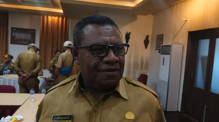 Pemkab Biak Mantapkan Persiapan Sukseskan Retreat Kepala Kampung