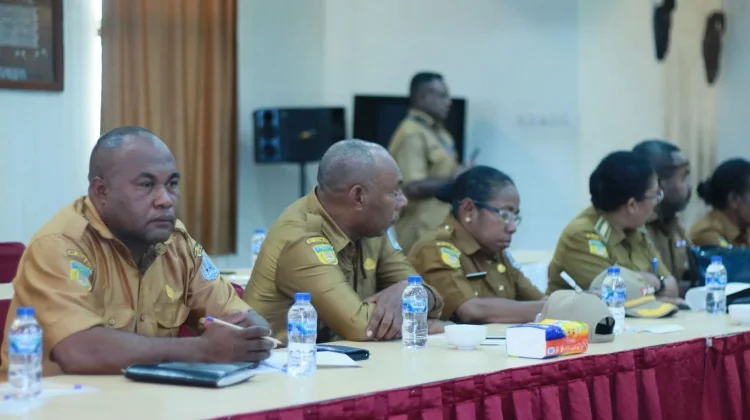 Pemkab Biak Mantapkan Persiapan Sukseskan Retreat Kepala Kampung