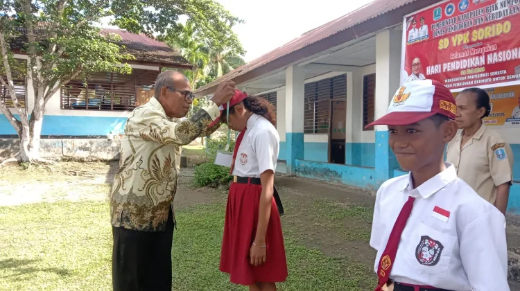 Sebanyak 63 Siswa Kelas VI SD YPK Sorido Biak Ikuti  Ujian Akhir Sekolah