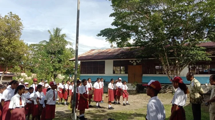 Sebanyak 63 Siswa Kelas VI SD YPK Sorido Biak Ikuti  Ujian Akhir Sekolah